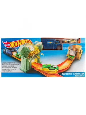 Hot Wheels Bank Bandits Yarış Seti