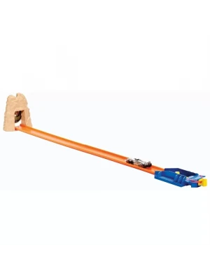 Hot Wheels Yüksek Atlayış Cobra Cave Yarış Seti