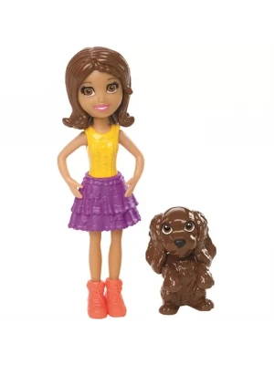 Polly Pocket Shani’n Sevimli Hayvanı DNB22