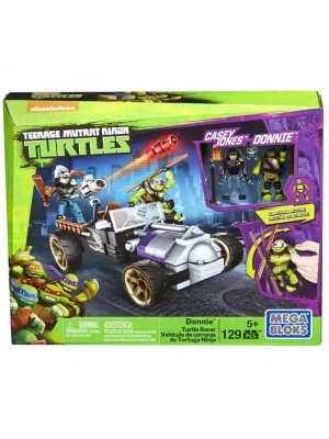 Mega Bloks Ninja Kaplumbağalar Donnies Race Car Oyun Seti