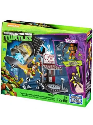 Mega Bloks Ninja Kaplumbağalar NYC Pizzeria Oyun Seti