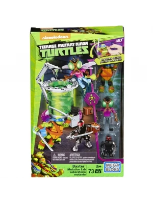 Mega Bloks Ninja Kaplumbağalar Mutagen Chamber Oyun Seti