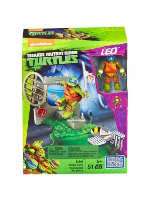 Mega Bloks Ninja Kaplumbağalar Lair Training Leo Oyun Seti