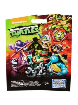 Mega Bloks Ninja Kaplumbağalar Micro Action Figure Serisi