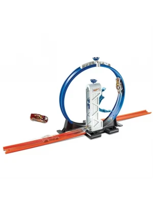 Hot Wheels Track Builders Loop Launcher
