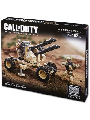 Mega Bloks COD Anti-Aircraft Vehicle
