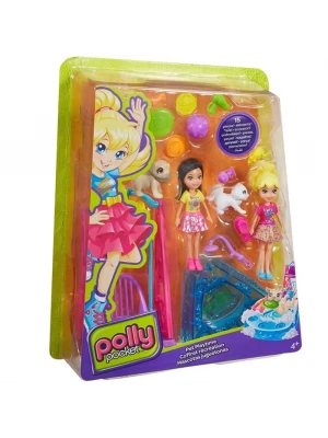 Polly Pocket Evcil Hayvanları Gezide Oyun Seti