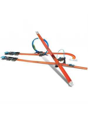 Hot Wheels Track Builder Hızlı Yarış Oyun Seti