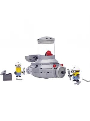 Mega Bloks Minions Özel Aracı Oyun Seti 194 Parça