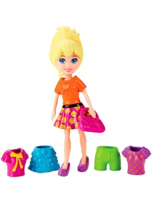 Polly Pocket Ve Renkli Kıyafetleri CGJ01