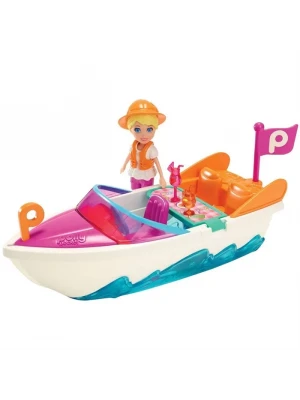 Polly Pocket Pollynin Eğlenceli Teknesi