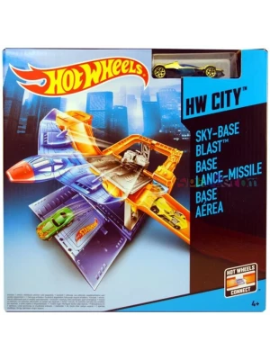 Hot Wheels Gösteri Dünyası Sky Base Oyun Seti
