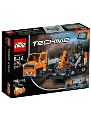 Lego Technic Yol Çalışması Ekibi