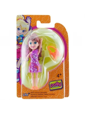 Polly Pocket Bebekler Lila Model 4