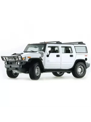 Maisto Hummer H2 Suv 2003 1:18 Model Araba P/E Beyaz