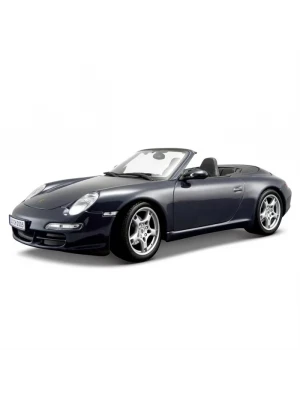Maisto Porsche 911 Carrera S Cabriolet 1:18 Model Araba S/E Laciv
