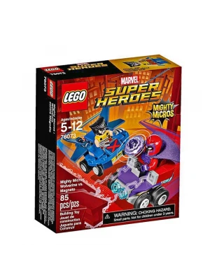 Lego Super Heroes Wolverine Magneto’ya Karşı 76073