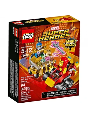 Lego Super Heroes Iron Man Thanos’a Karşı 76072