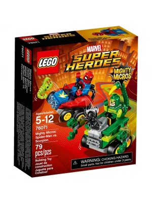 Lego Super Heroes SpiderMan Scorpion’a Karşı 76071