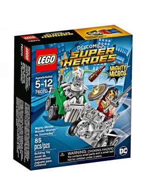 Lego Super Heroes Wonder Woman Doomsday’e Karşı 76070