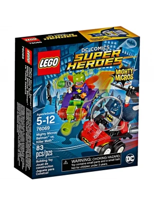 Lego Super Heroes Batman Killer Moth’a Karşı 76069