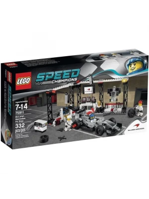 Lego Speed McLaren Pit Stop 75911