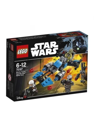 Lego Star Wars Bounty Hunter Speeder Çarpışma Seti 75167
