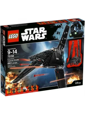 Lego Star Wars İmparatorluk Mekiği K Imperial Shuttle 75156
