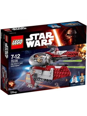 Lego Star Wars Obi-Wans Jedi Inter 75135