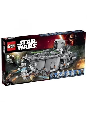 Lego Star Wars First Order Transporter 75103
