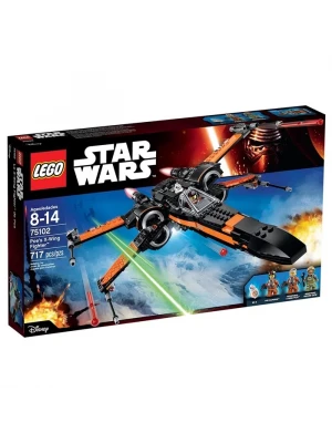 Lego Star Wars Poes XWing Fighter 75102