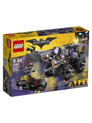 Lego Batman Movie Two Face Double Demolition 70915