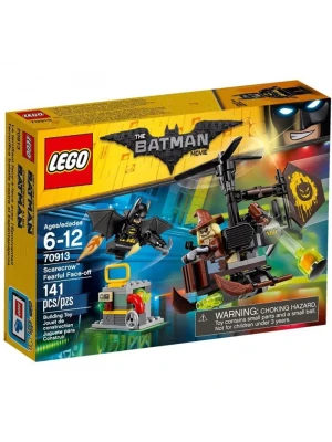 Lego Batman Movie Scarecrow Fearful Face-off 70913