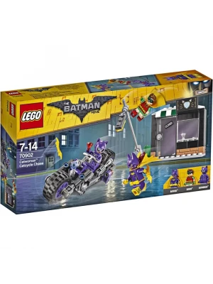 Lego Super Heroes Catwoman Catcycle 70902