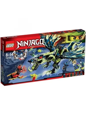 Lego Ninjago Attack of M Dragon  Oyun Seti 70736