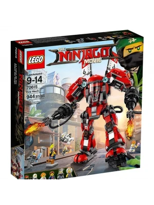 Lego Ninjago Movie Fire Mech 70615