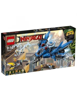 Lego Ninjago Movie Lightning Jet 70614