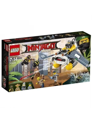 Lego Ninjago Movie Manta Ray Bomber 70609