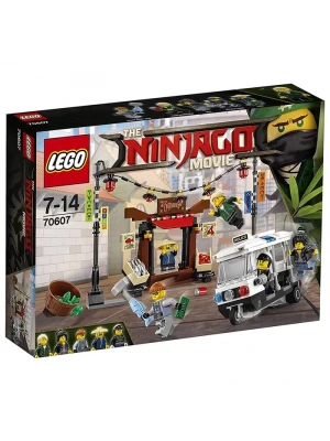 Lego Ninjago Movie City Chase 70607