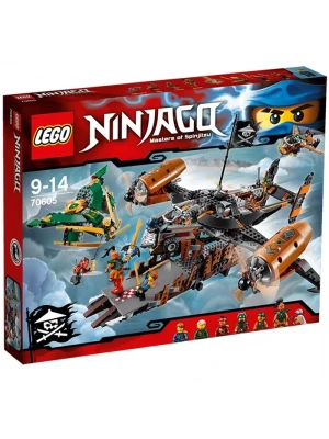 Lego Ninjago Misfortunes Keep 70605