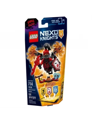 Lego Nexo Knights Ultimate Gen Magmar 70338