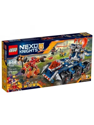 Lego Nexo Knights Axls Tower Carrier 70322
