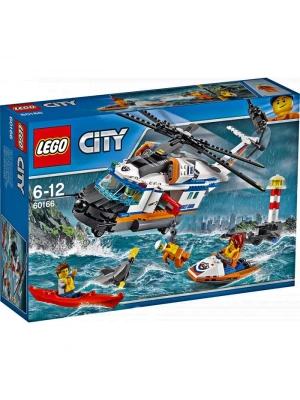 Lego City Rescue Helicopter 60166
