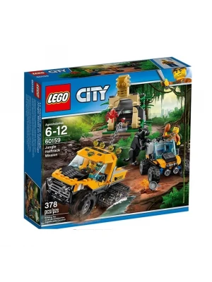 Lego City Orman Yarı Paletli Ekip