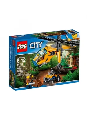 Lego City Orman Kargo Helikopteri 60158