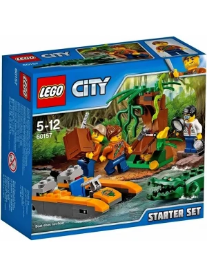 Lego City Orman Başlangıç Seti 60157