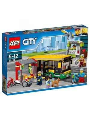 Lego City Otobüs Durağı 60154