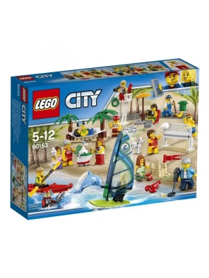 Lego City İnsan Paketi – Plajda Eğlence 60153