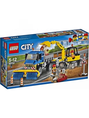 Lego City Sweeper & Excavator 60152