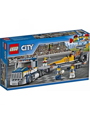 Lego City Dragster Transporter 60151